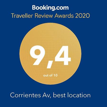 Corrientes Av, Best Location 布宜诺斯艾利斯 外观 照片
