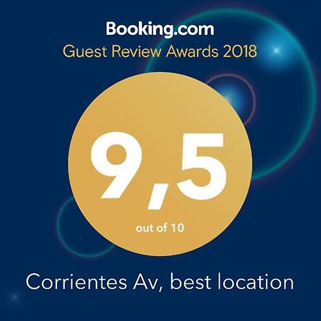Corrientes Av, Best Location 布宜诺斯艾利斯 外观 照片