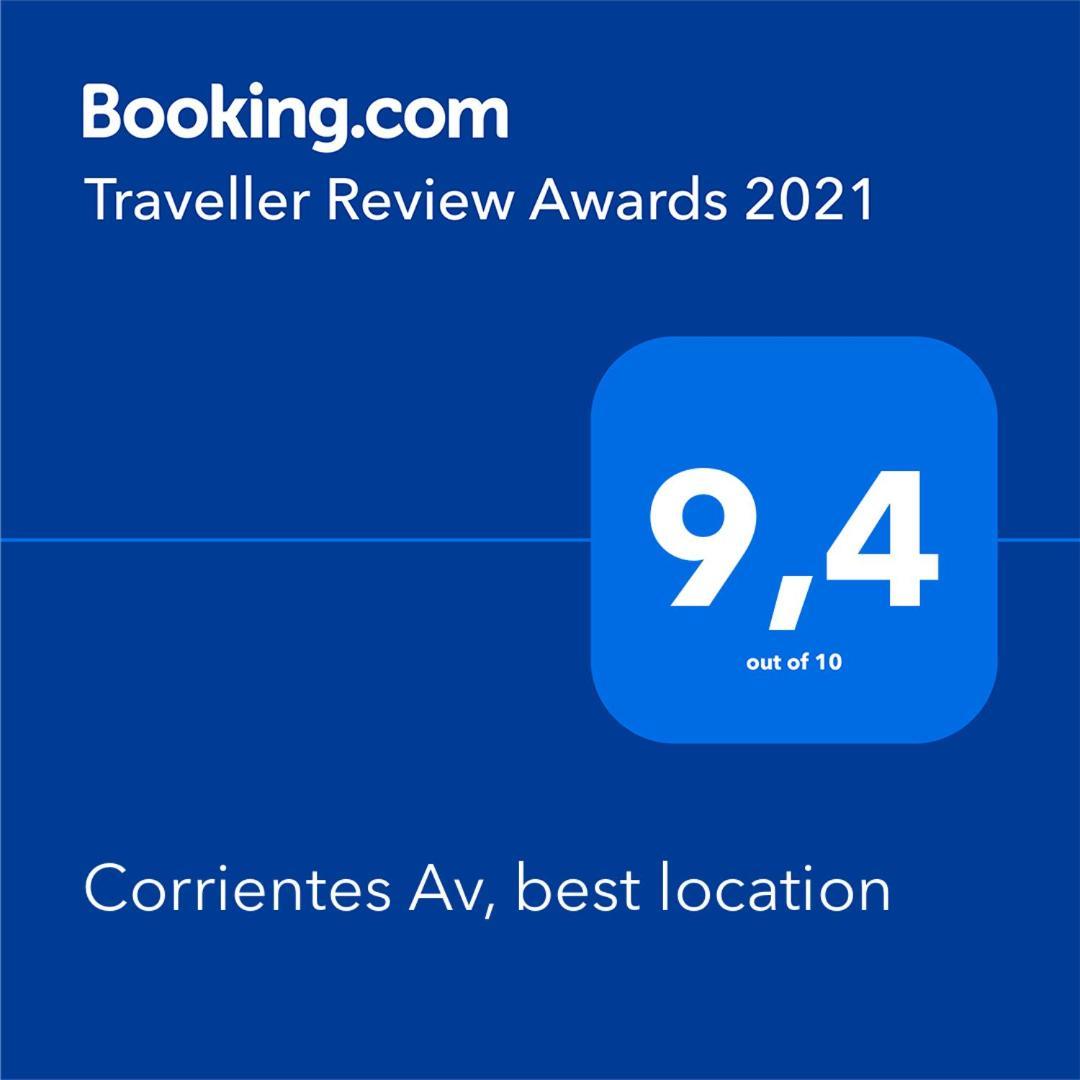 Corrientes Av, Best Location 布宜诺斯艾利斯 外观 照片