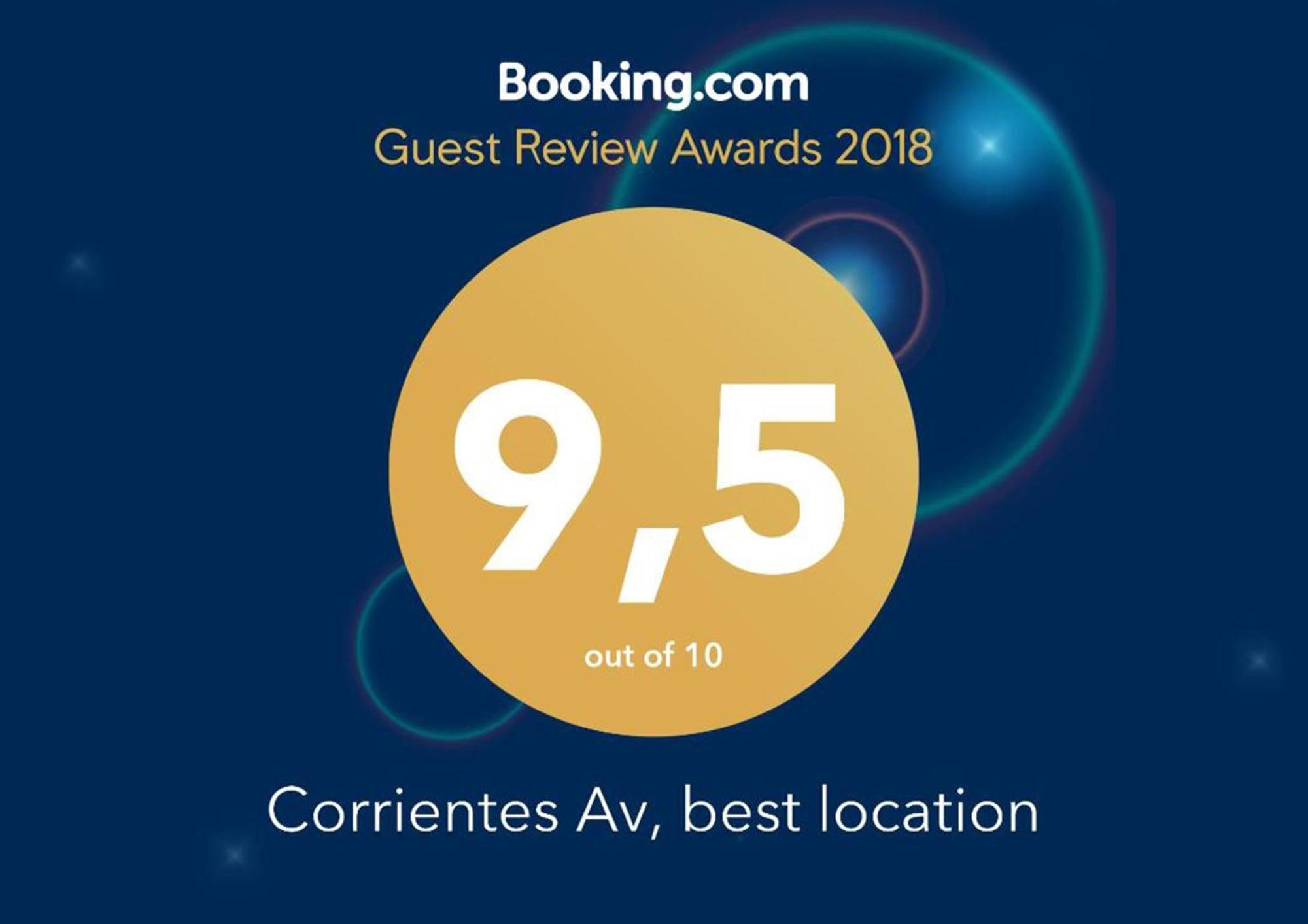 Corrientes Av, Best Location 布宜诺斯艾利斯 外观 照片